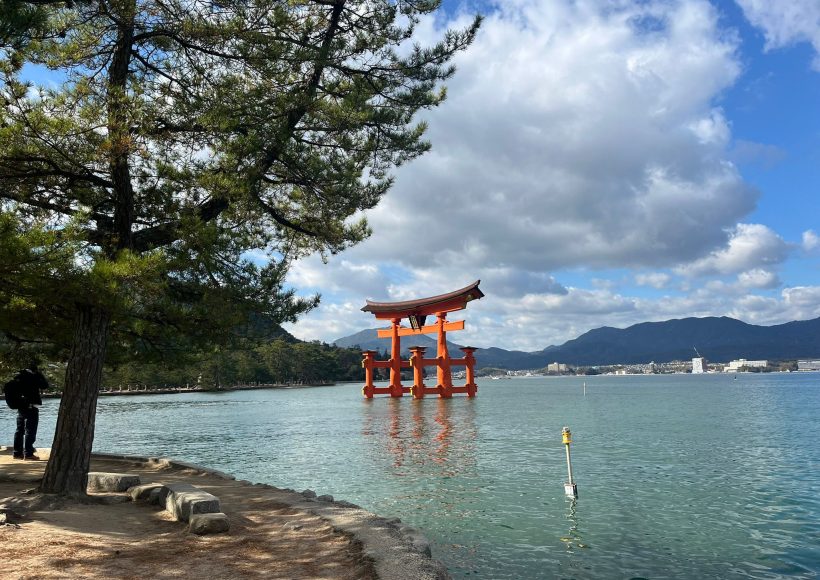 Itsukushima-shrine