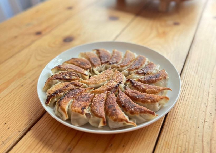 dumplings-gyoza